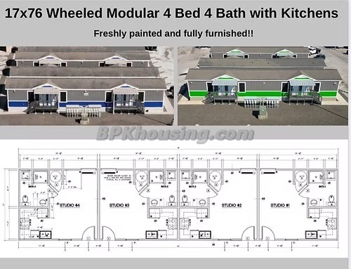 floor plan of a 4 bedroom gov housing military contractor housing