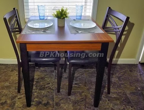 dining 4 bedroom gov housing military contractor housing